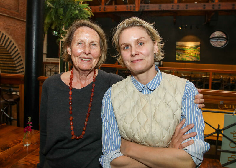 Kay Harte and Rebecca Harte of the Farmgate Café. Picture: David Creedon Kay Harte and Rebecca Harte of the Farmgate Café. Picture: David Creedon