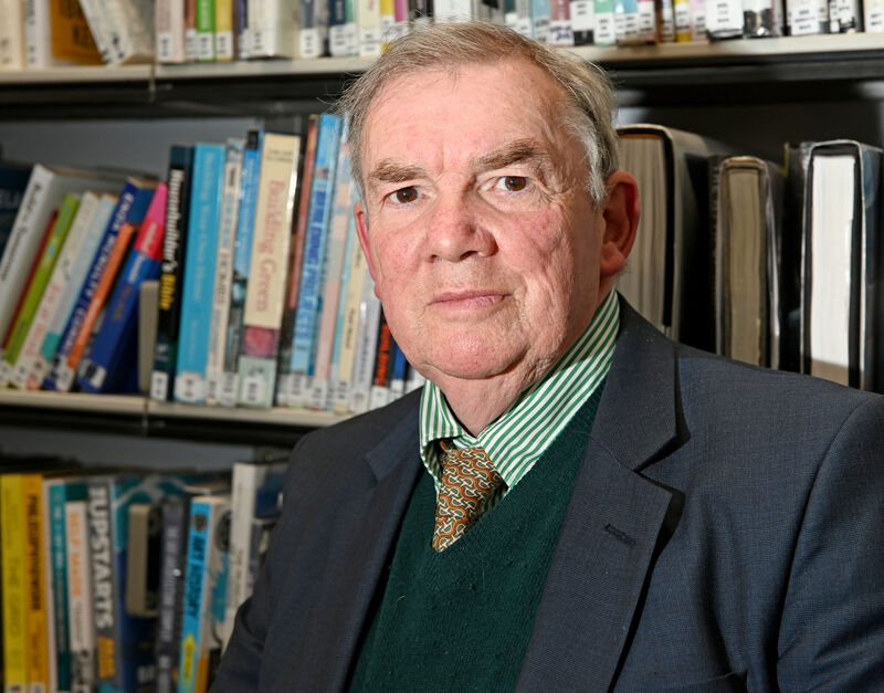 Thomas McCarthy is one of the moderators at Cork International Poetry Festival. Picture: Eddie O'Hare Thomas McCarthy is one of the moderators at Cork International Poetry Festival. Picture: Eddie O'Hare