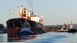 <p>The MV Matthew: </p>