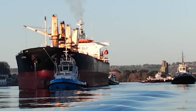 <p>The MV Matthew: </p>