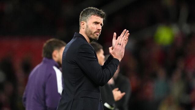 <p>Michael Carrick does not have fond memories of the Stadium of Light. Pic: Martin Rickett/PA</p>