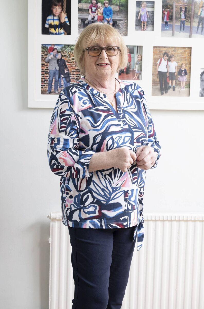 Nora Burke: 'I’ve total freedom now. I can walk without any aids. It’s a completely different life.' Photo: Gerard McCarthy 