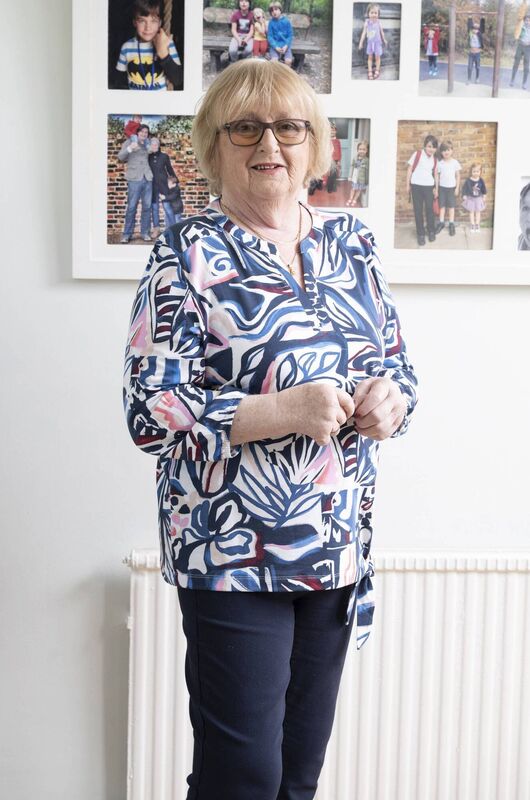 Nora Burke: 'I’ve total freedom now. I can walk without any aids. It’s a completely different life.' Photo: Gerard McCarthy Nora Burke: 'I’ve total freedom now. I can walk without any aids. It’s a completely different life.' Photo: Gerard McCarthy