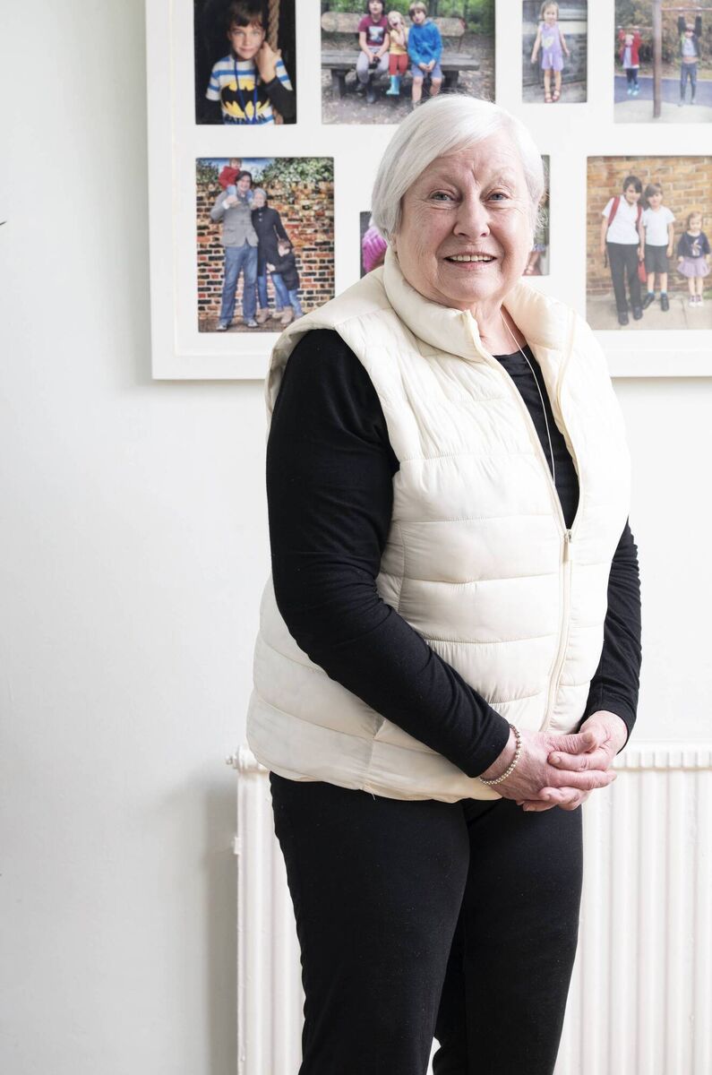 Martina O’Riordan: 'My knee would give underneath me — I got a couple of falls — I’d be so afraid coming downstairs. It took over my life.' Photo: Gerard McCarthy 