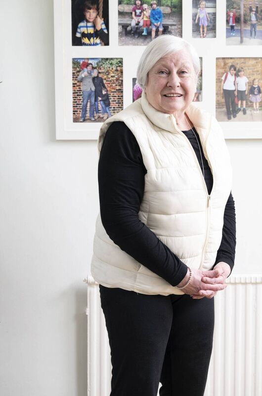 Martina O’Riordan: 'My knee would give underneath me — I got a couple of falls — I’d be so afraid coming downstairs. It took over my life.' Photo: Gerard McCarthy Martina O’Riordan: 'My knee would give underneath me — I got a couple of falls — I’d be so afraid coming downstairs. It took over my life.' Photo: Gerard McCarthy
