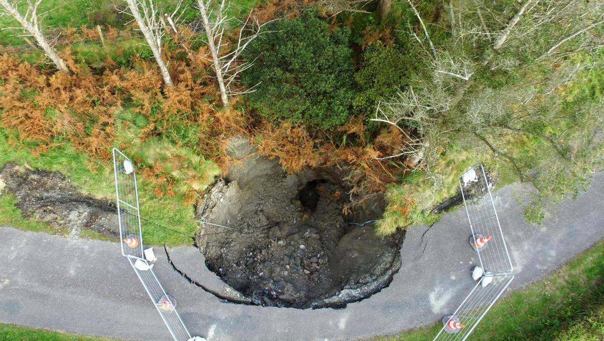 Unrepaired six-year-old West Cork sinkhole has 'taken the value out of people’s homes'