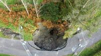 Unrepaired six-year-old West Cork sinkhole has 'taken the value out of people’s homes'