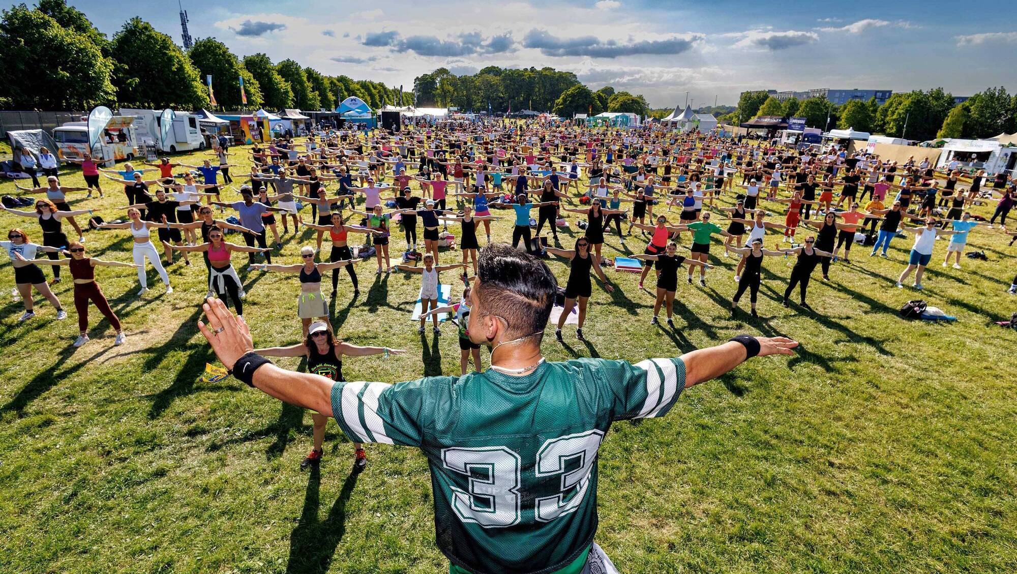 Don King Dance Party will return to WellFest this weekend. Picture: Marc O'Sullivan.