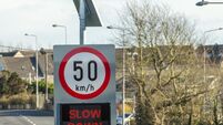 Battery thefts from speed signs costing Cork County Council thousands in repairs