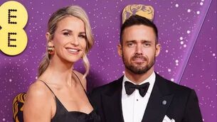 <p>Spencer Matthews and Vogue Williams. Picture: Ian West/PA</p>
