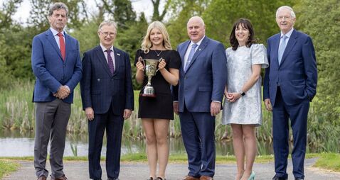 Kildalton student wins Teagasc / FBD Student of the Year 2025 award