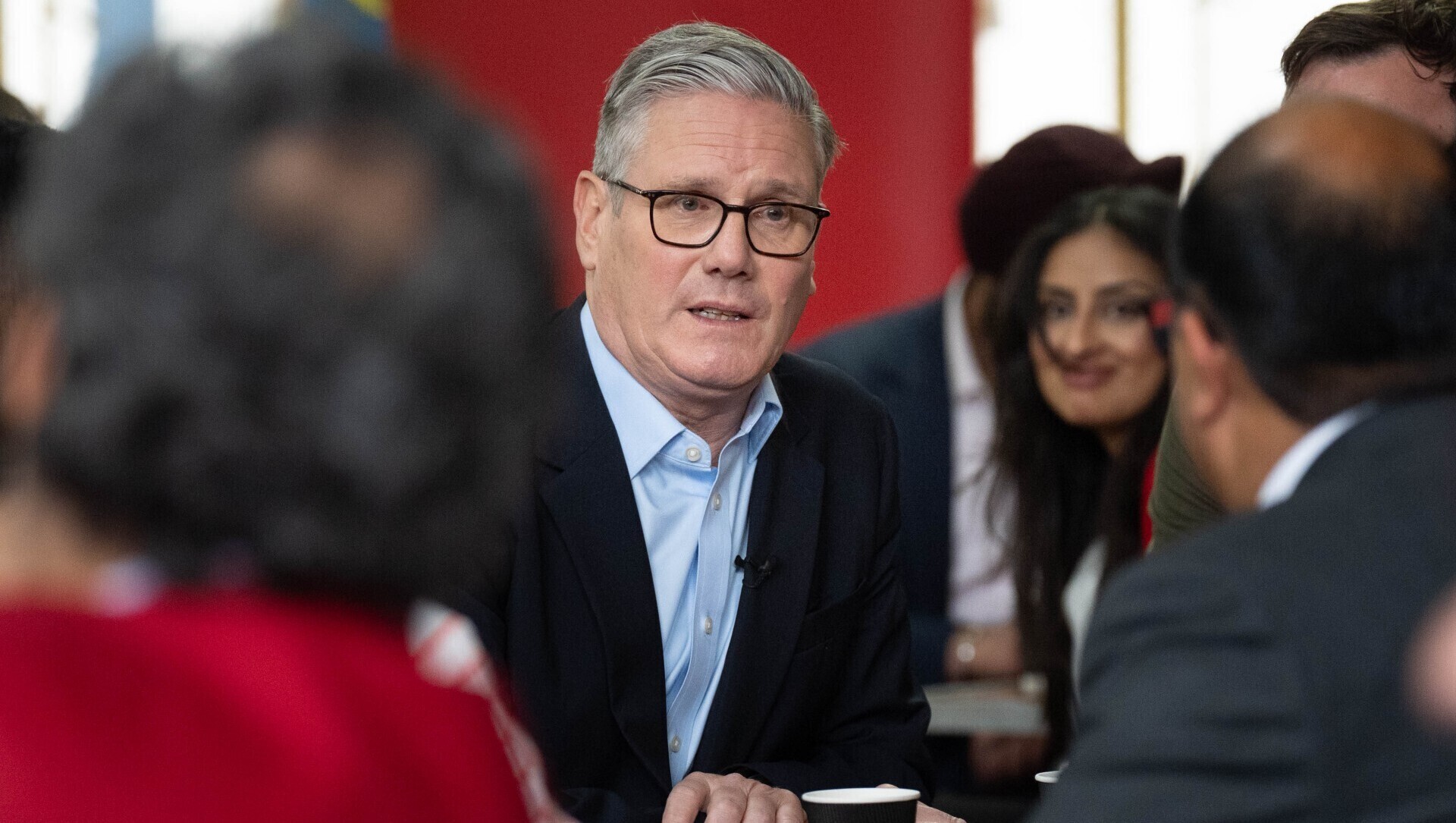 Keir Starmer vows to fight on as PM despite heavy local election losses for Labour