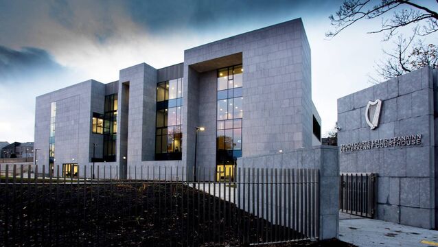 <p>Sean Connaughton appeared in Letterkenny court where he had already pleaded to one charge of dangerous driving causing death and was then arraigned on three further charges of failing to keep a vehicle at the scene of an accident, driving without insurance and driving without a valid driving licence. File picture</p>