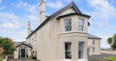 Harbour views, hidden gardens, and period charm in this €595k Victorian Cobh home