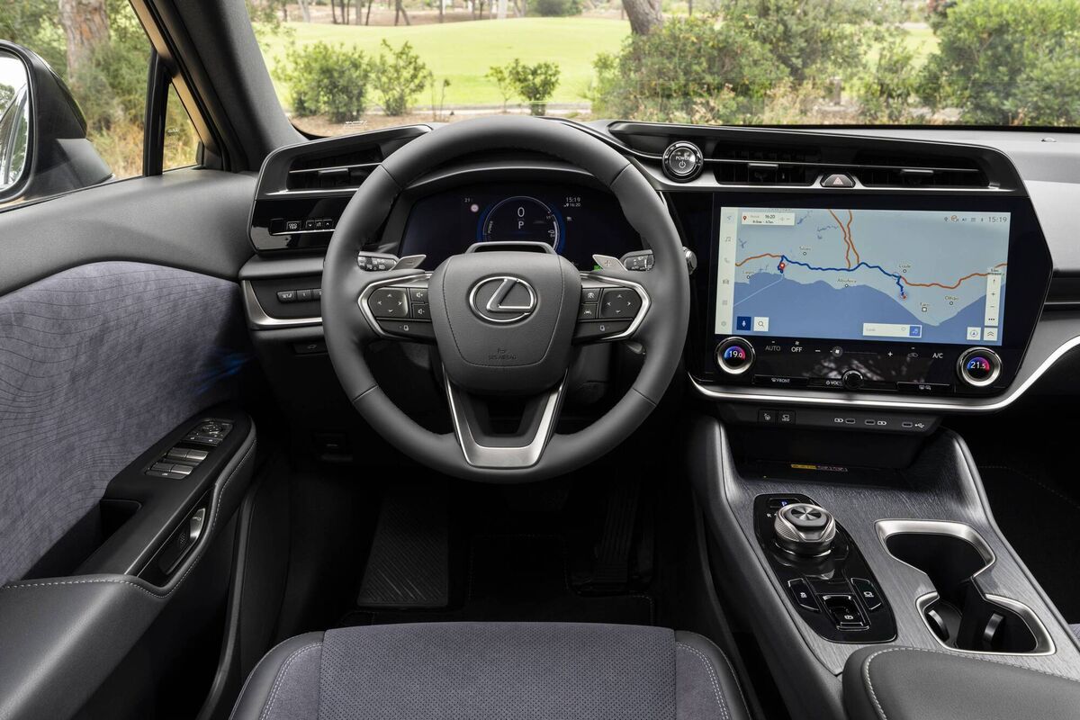 The Lexus RZ 350e is a more affordable option in the luxury SUV marketplace.