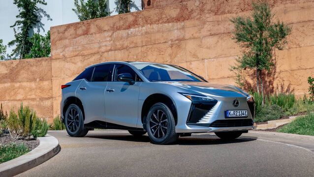 <p>The Lexus RZ 350e offers premium electric SUV comfort, strong range, luxury styling and competitive pricing against European rivals.</p>