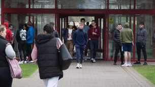 <p>The hacking group posted online that nearly 9,000 schools worldwide were affected, with billions of private messages and other records accessed, Connolly said. File picture: Dan Linehan</p>
