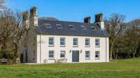Plenty to write home about at €2.5m centuries-old Drombeg House in Glandore 