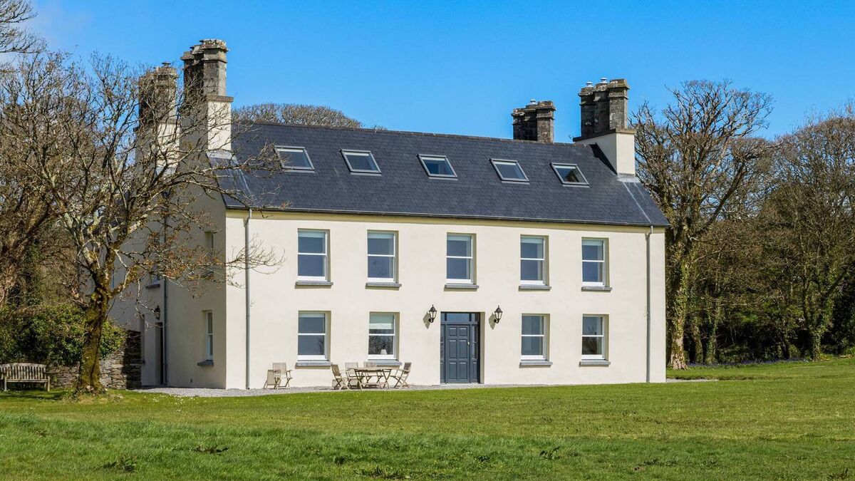 Drombeg House in Glandore: 360‑year‑old Cork home fully restored and for sale at €2.5m