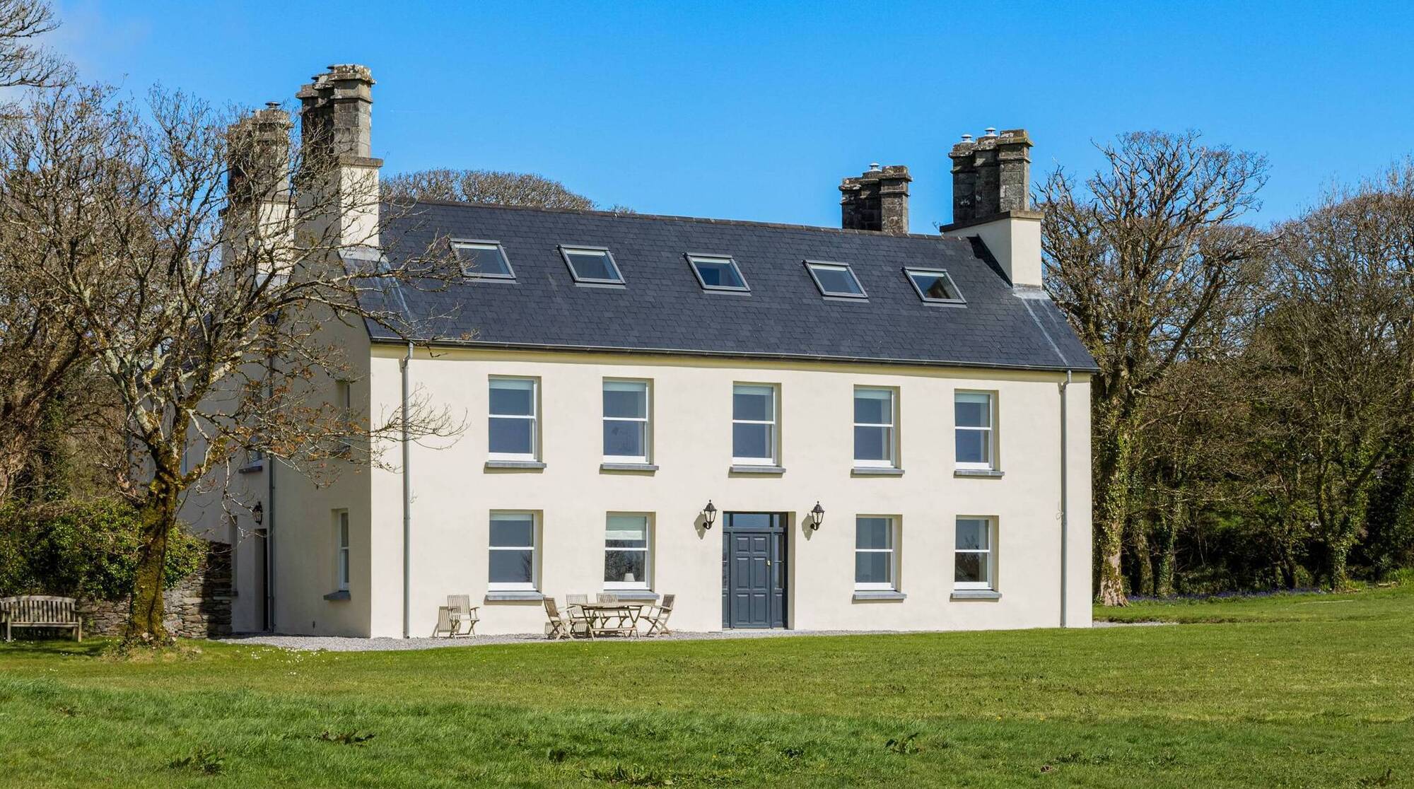 Drombeg House in Glandore: 360‑year‑old Cork home fully restored and for sale at €2.5m