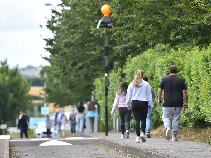 Munster Technological University had learning tools offline yesterday after a cyberattack breached Instructure, the company behind the learning management system Canvas. Picture: Dan Linehan