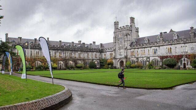 <p>University College Cork had learning tools offline yesterday after a cyberattack breached Instructure, the company behind the learning management system Canvas. Picture: Dan Linehan</p>