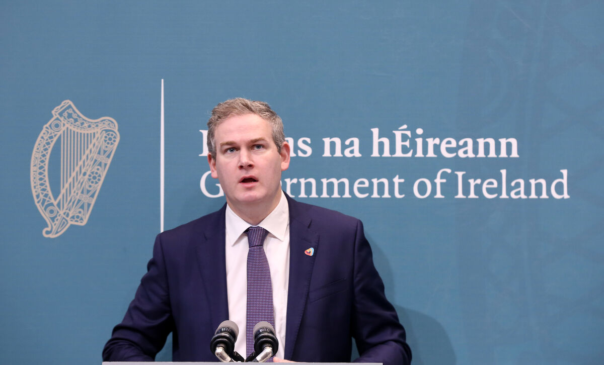  Seán Kyne has a high profile and local track record in Galway West. Photo: Sam Boal/Rollingnews.ie