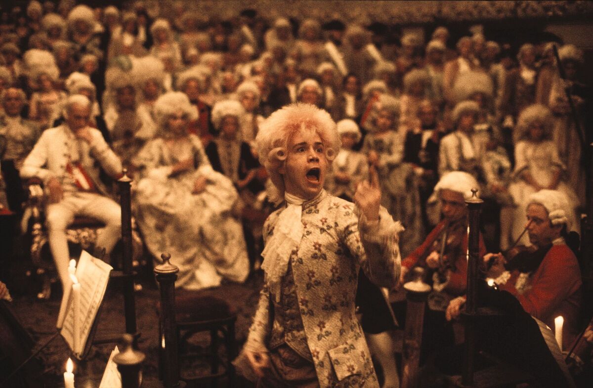 The Amadeus film is a favourite of Ring. 