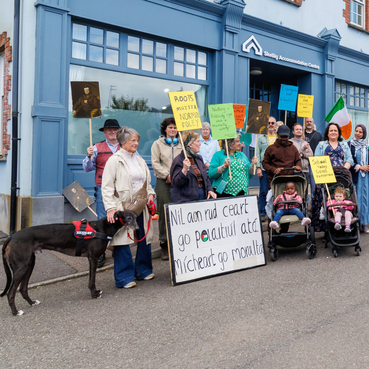 irishexaminer.com - Mick Clifford - Kerry town protests removal of integrated asylum seekers working in local economy