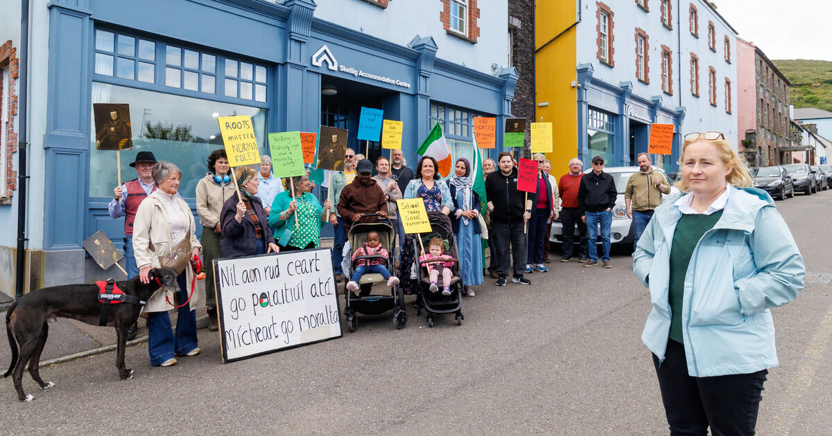 Kerry town protests removal of integrated asylum seekers working in local economy