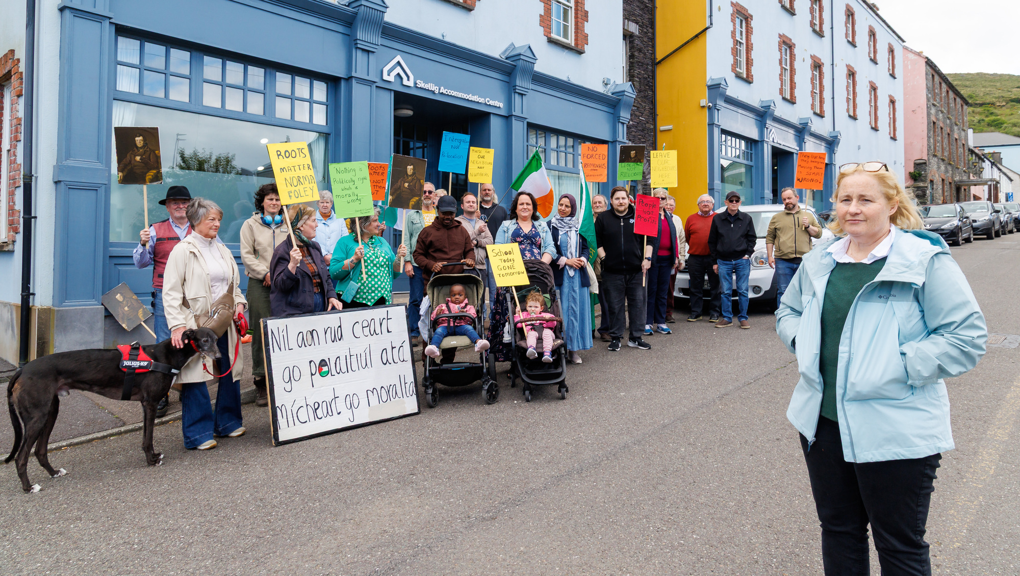Mick Clifford: A Kerry town built a community around asylum seekers — now Caherciveen is losing them