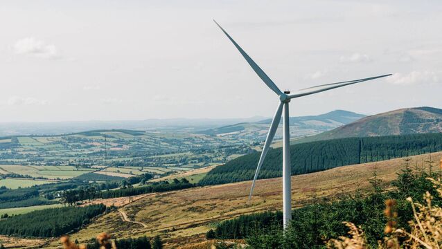 <p>Adare-based firm Ballycar Green Energy had sought the planning permission, which comprised 12 turbines with a tip height of 158m. File picture</p>