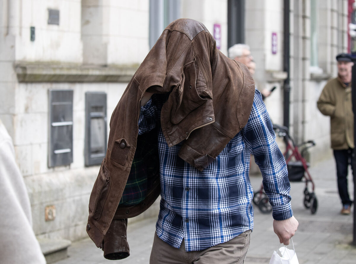 Evan Fitzgerald taken into Naas Court in June 2025. Picture: Colin Keegan, Collins Dublin Evan Fitzgerald taken into Naas Court in June 2025. Picture: Colin Keegan, Collins Dublin