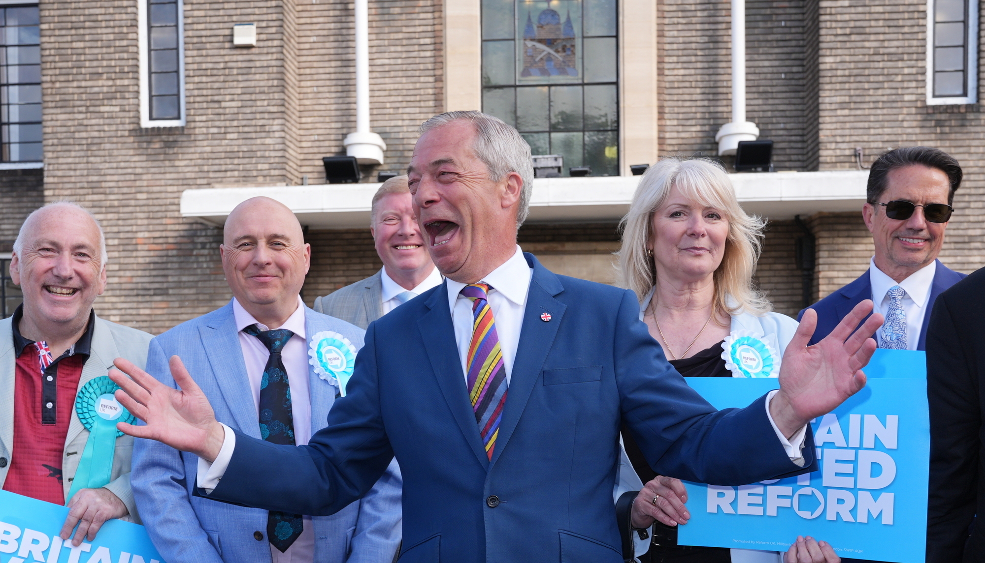 Reform UK hails ‘historic change’ but pollster warns of peak in support