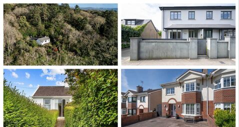 Four homes in Glengarriff, Glasheen Rd, Glanmire, and Ballycotton from €320,000