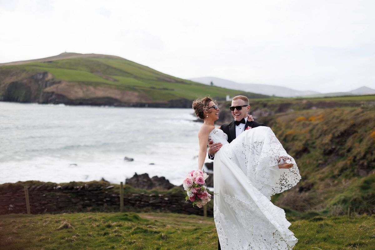Melanie Murphy and Adrian Enright. Pictures: Padraig Healy Photography Melanie Murphy and Adrian Enright. Pictures: Padraig Healy Photography