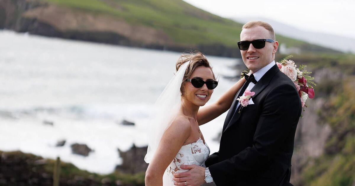 Wedding of the week: An Amalfi Coast proposal led to an 'I do' in Dingle