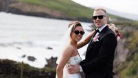 Wedding of the week: An Amalfi Coast proposal led to an 'I do' in Dingle