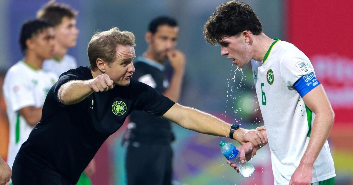 Rising star Rory Finneran handed senior Ireland call-up