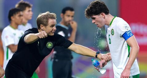 Panama v Republic of Ireland - FIFA Under-17 World Cup Group J