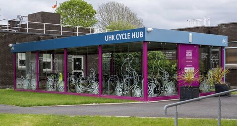 HSE chief defends €127k spend on bike shed at Kerry Hospital