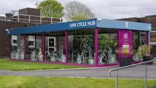 <p>The public accounts committee intends to call the HSE to account for the 40-bicycle shed at the hospital in Tralee, which is in the HSE South West region. Photo: Domnick Walsh © Eye Focus LTD</p>