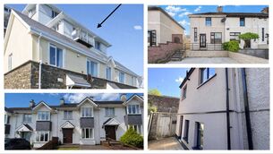 <p>Clockwise from upper left: 31 the waterfront Lynch's Quay Cobh; 13 Saint Mary's Avenue, Gurranabraher, Cork; 5 Foley's Row, Watercourse Road, Blackpool, Co. Cork; 3 The Orchard, Church Bay Road, Myrtleville, Co. Cork</p> <p>Clockwise from upper left: 31 the waterfront Lynch's Quay Cobh; 13 Saint Mary's Avenue, Gurranabraher, Cork; 5 Foley's Row, Watercourse Road, Blackpool, Co. Cork; 3 The Orchard, Church Bay Road, Myrtleville, Co. Cork</p>