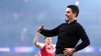 Arsenal v Atletico Madrid - UEFA Champions League - Semi Final - Second Leg - Emirates Stadium