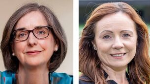 <p>Aisling Kennedy and Michelle Leahy, new roles with Aviva.</p>