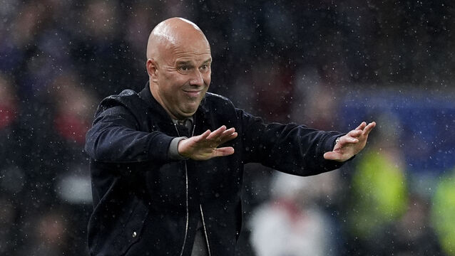 <p>Arne Slot expects a ‘little transition’ at Liverpool this summer. Pic: Peter Byrne/PA</p>