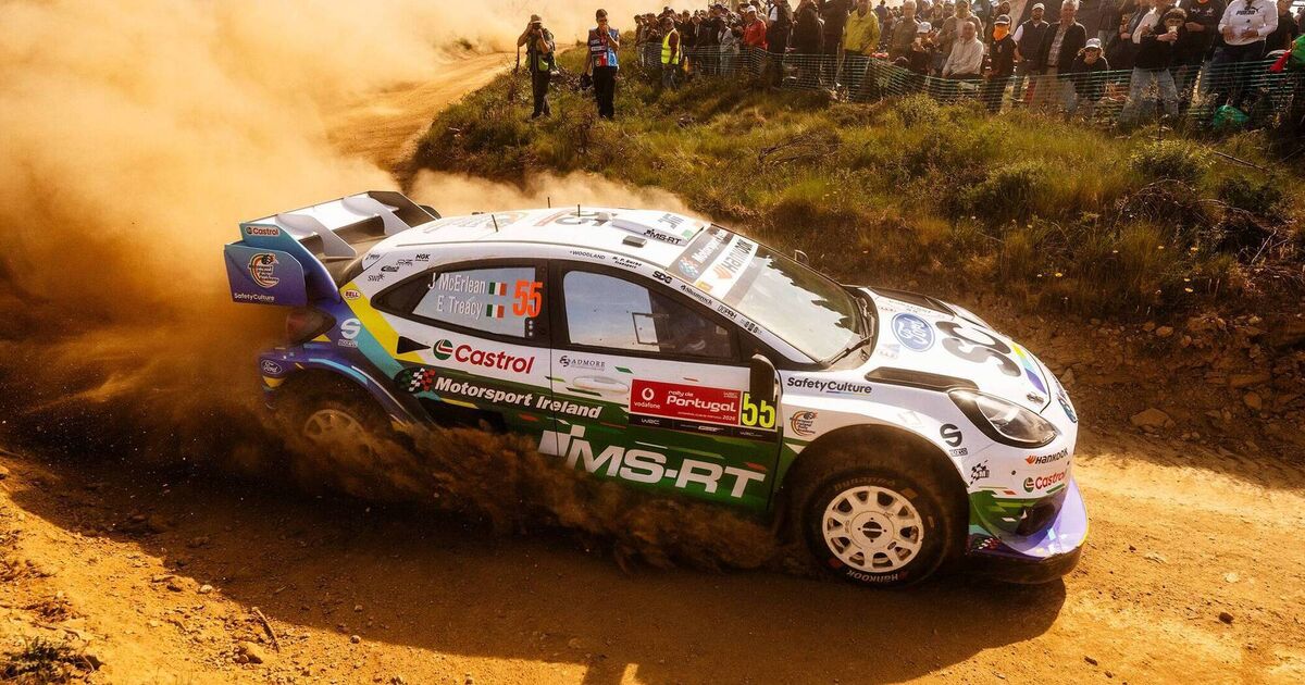 Motorsport: Ogier holds slender Rally de Portugal lead over Neuville