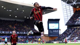 <p>JUNIOR JUMP: Bournemouth's exciting French talent Eli Junior Kroupi is turning heads not only on the south coast but among many of the Premier League, and European, big guns. Pic: Alex Livesey/Getty Images)</p>