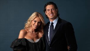 <p>Tess Daly and Vernon Kay. Picture: Shane Anthony Sinclair/Getty Images for the NTAs</p>