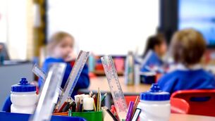 <p>Belmayne Community Special School in north Dublin opened last November. File picture</p>